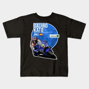 Daijiro Kato 2001 Jerez Kids T-Shirt